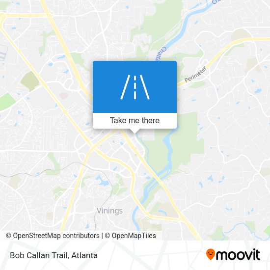 Mapa de Bob Callan Trail