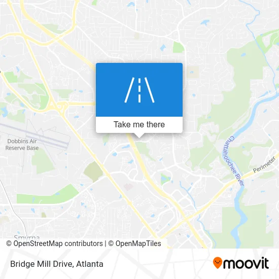 Bridge Mill Drive map