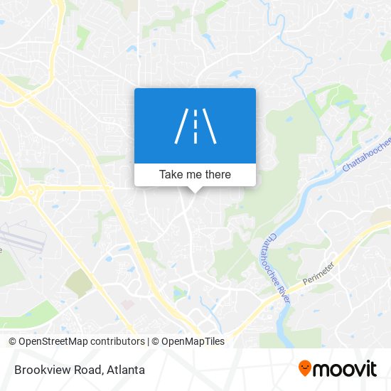 Mapa de Brookview Road