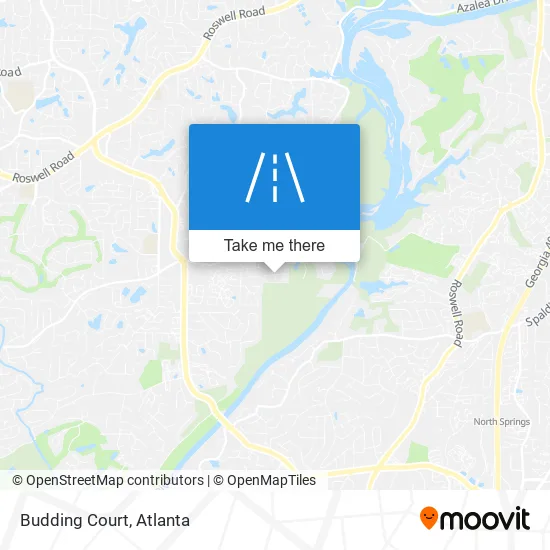 Budding Court map