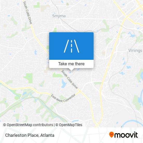Charleston Place map