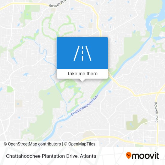Mapa de Chattahoochee Plantation Drive