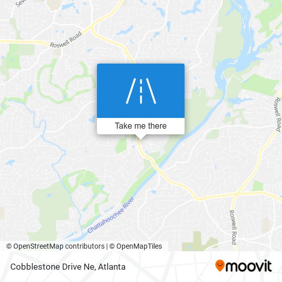 Mapa de Cobblestone Drive Ne