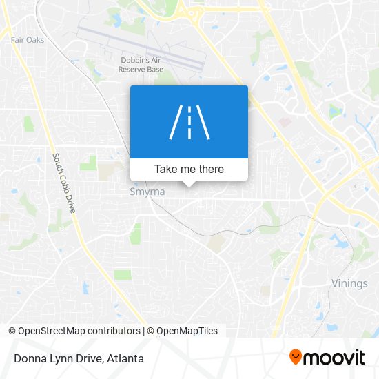 Mapa de Donna Lynn Drive