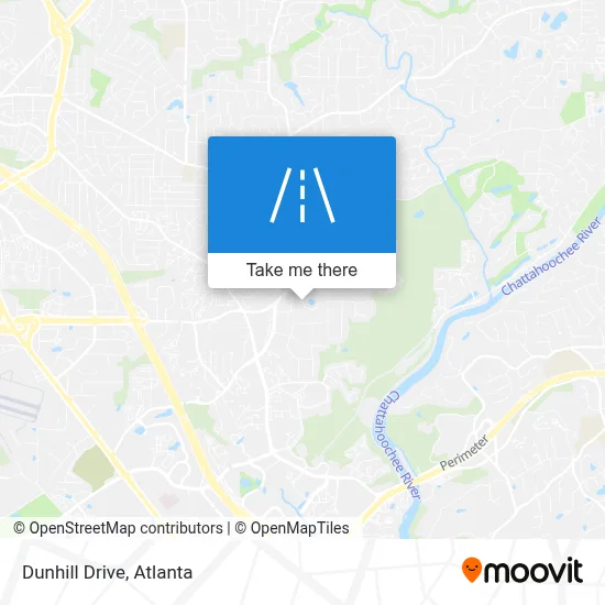 Dunhill Drive map