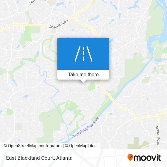 East Blackland Court map