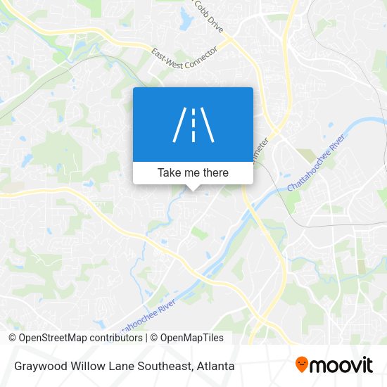 Graywood Willow Lane Southeast map