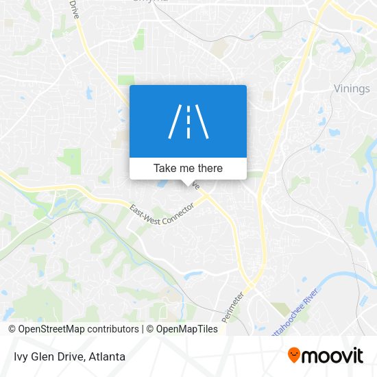 Mapa de Ivy Glen Drive