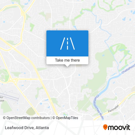 Mapa de Leafwood Drive
