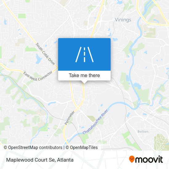 Mapa de Maplewood Court Se