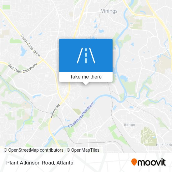 Mapa de Plant Atkinson Road