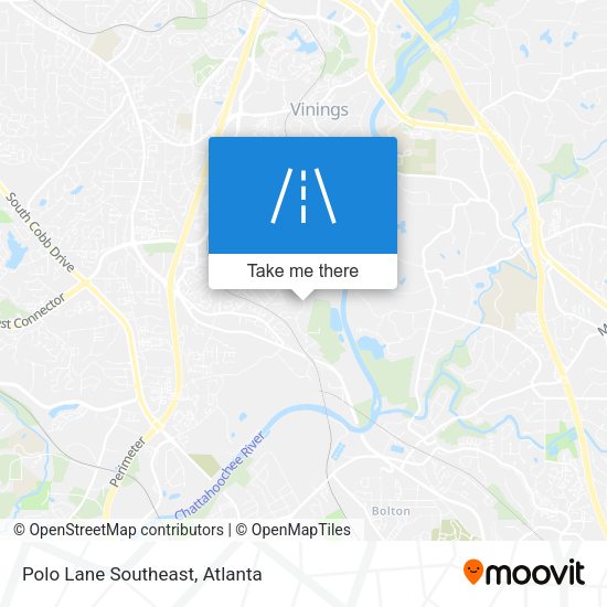 Mapa de Polo Lane Southeast