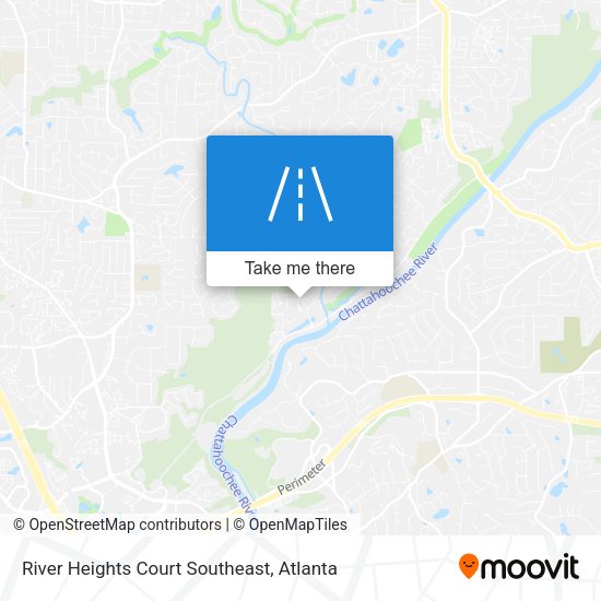 Mapa de River Heights Court Southeast