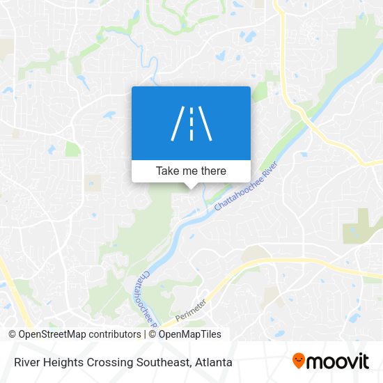 Mapa de River Heights Crossing Southeast