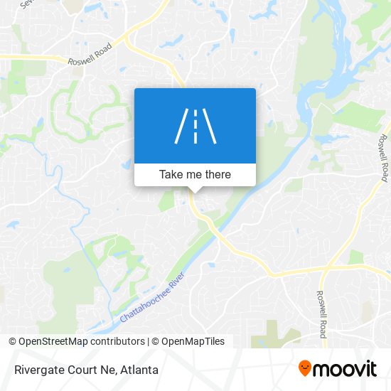 Mapa de Rivergate Court Ne