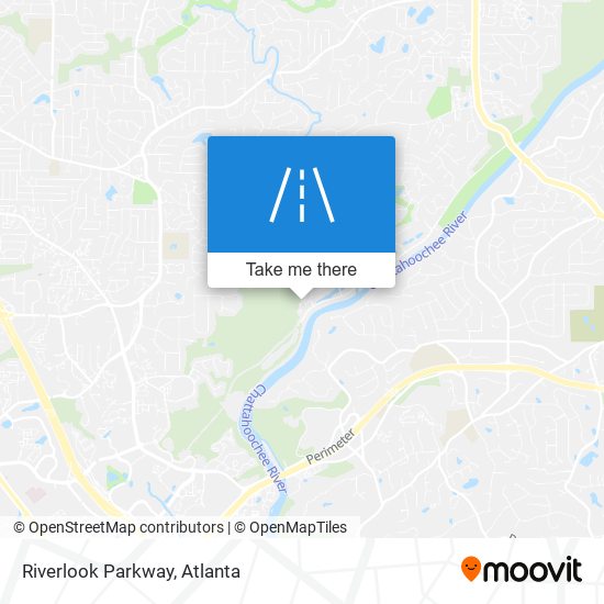 Riverlook Parkway map