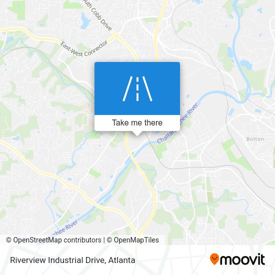Mapa de Riverview Industrial Drive