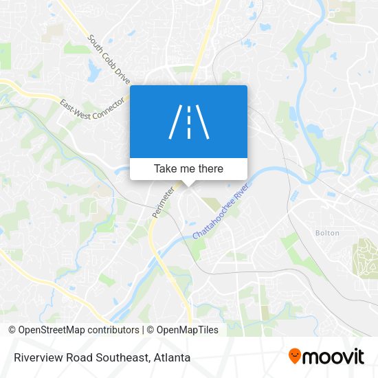 Mapa de Riverview Road Southeast
