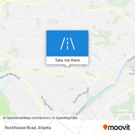Mapa de Rockhouse Road