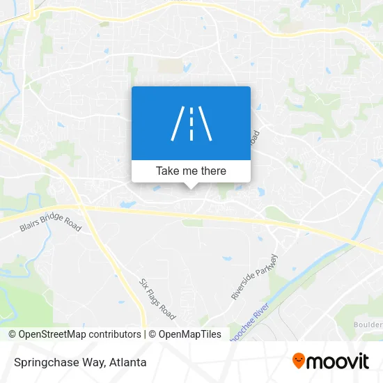 Mapa de Springchase Way