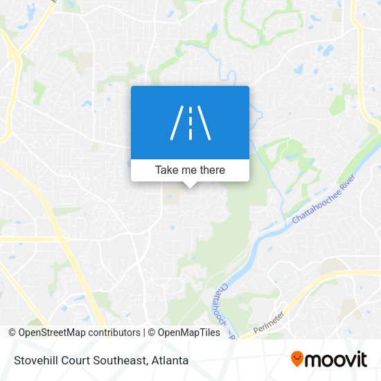 Stovehill Court Southeast map