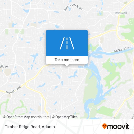 Mapa de Timber Ridge Road