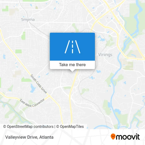 Valleyview Drive map