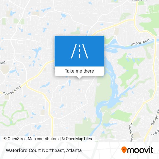 Waterford Court Northeast map