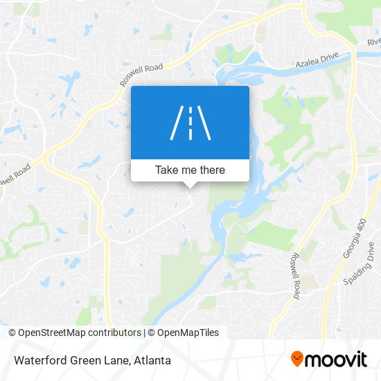 Mapa de Waterford Green Lane