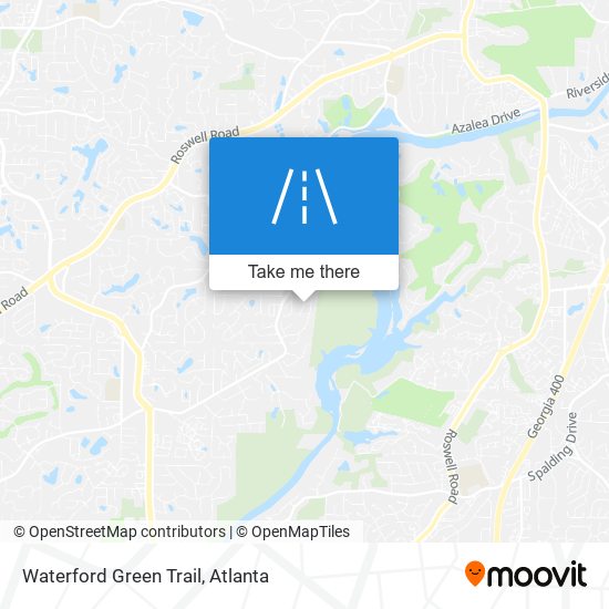Waterford Green Trail map
