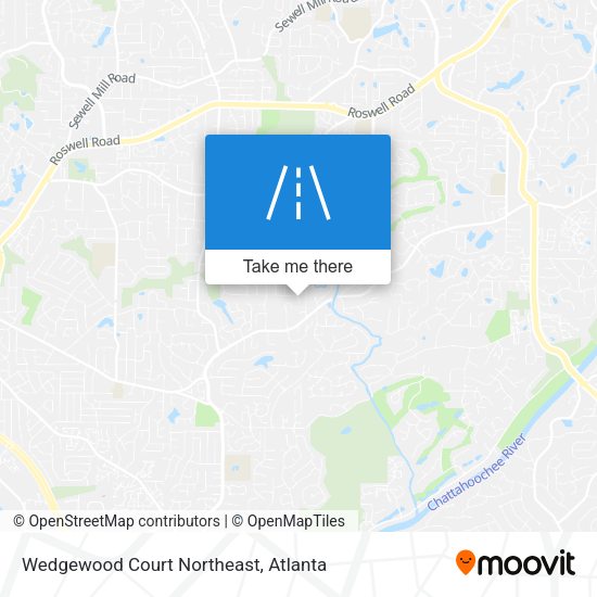 Wedgewood Court Northeast map