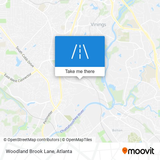 Mapa de Woodland Brook Lane