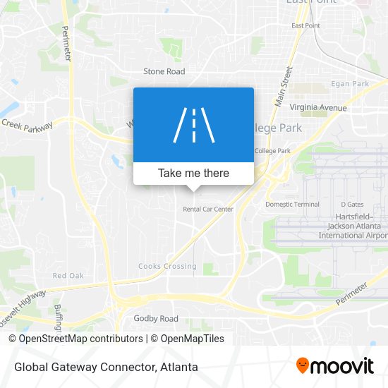 Global Gateway Connector map