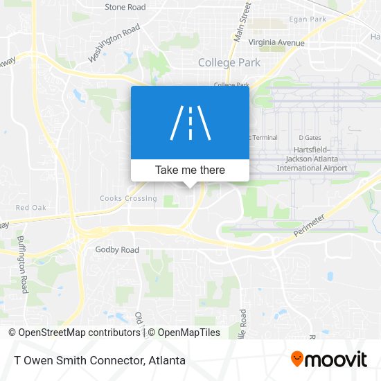 T Owen Smith Connector map