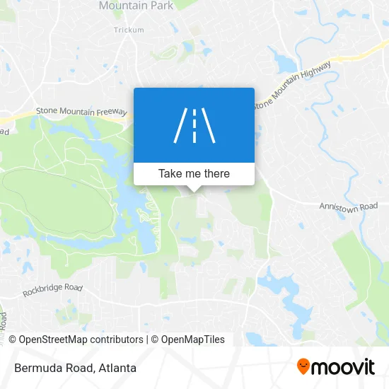 Bermuda Road map