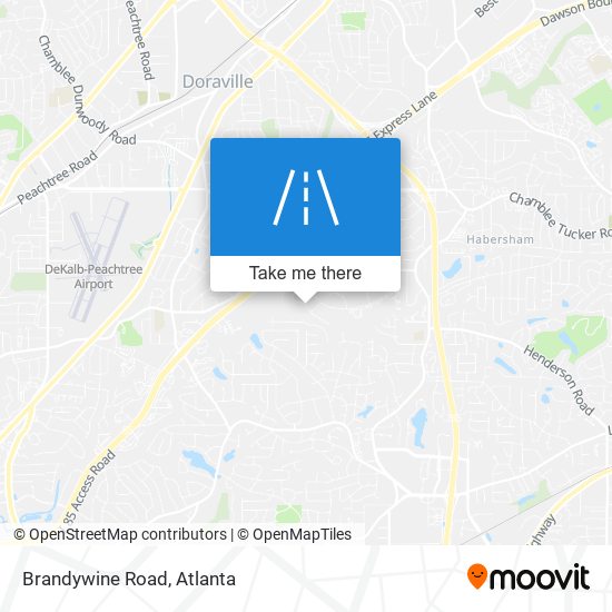 Mapa de Brandywine Road