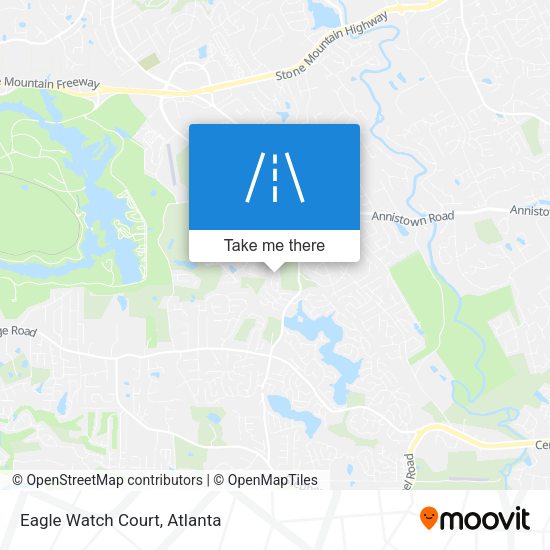 Mapa de Eagle Watch Court
