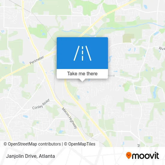 Janjolin Drive map