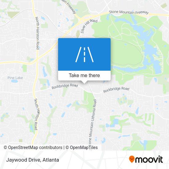 Jaywood Drive map