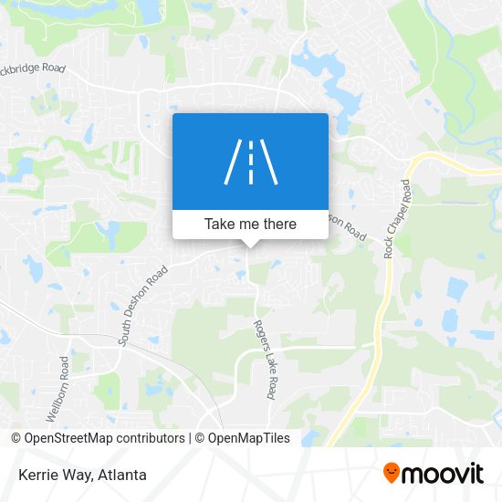 Mapa de Kerrie Way