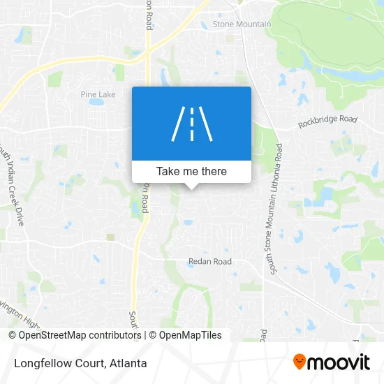 Longfellow Court map