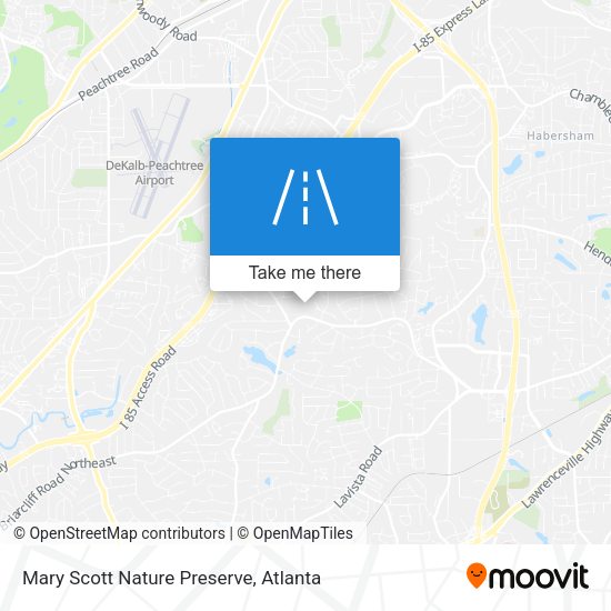 Mapa de Mary Scott Nature Preserve