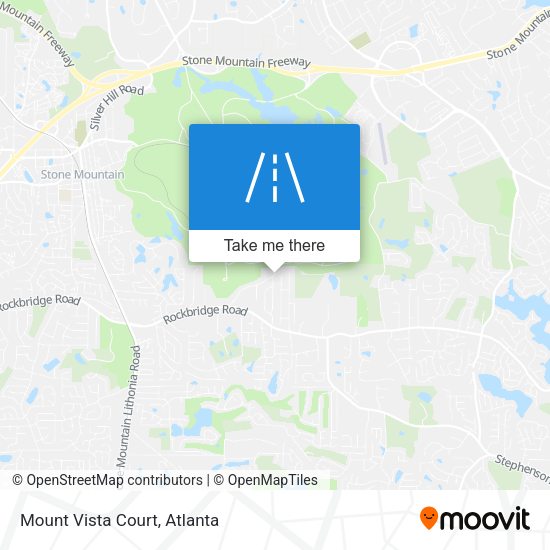 Mapa de Mount Vista Court