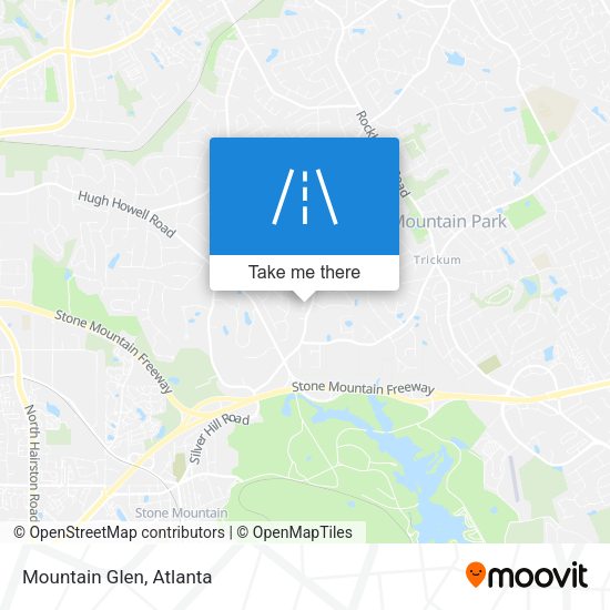 Mapa de Mountain Glen