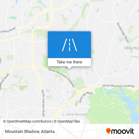 Mapa de Mountain Shadow