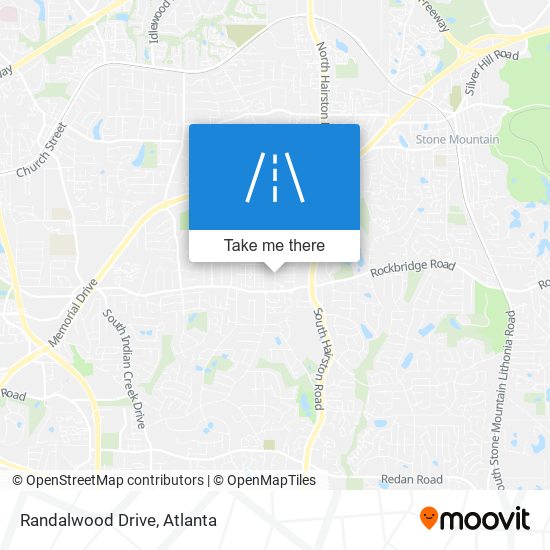 Mapa de Randalwood Drive