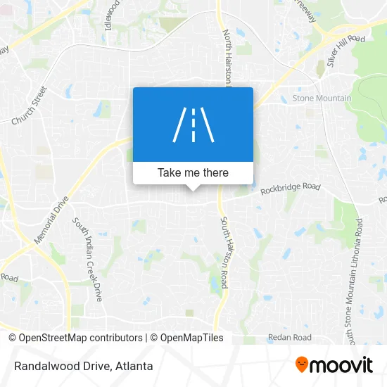 Randalwood Drive map