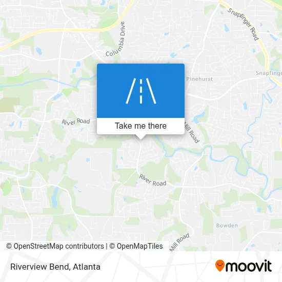 Riverview Bend map