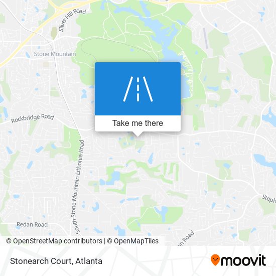 Stonearch Court map