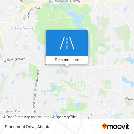 Mapa de Stonemont Drive